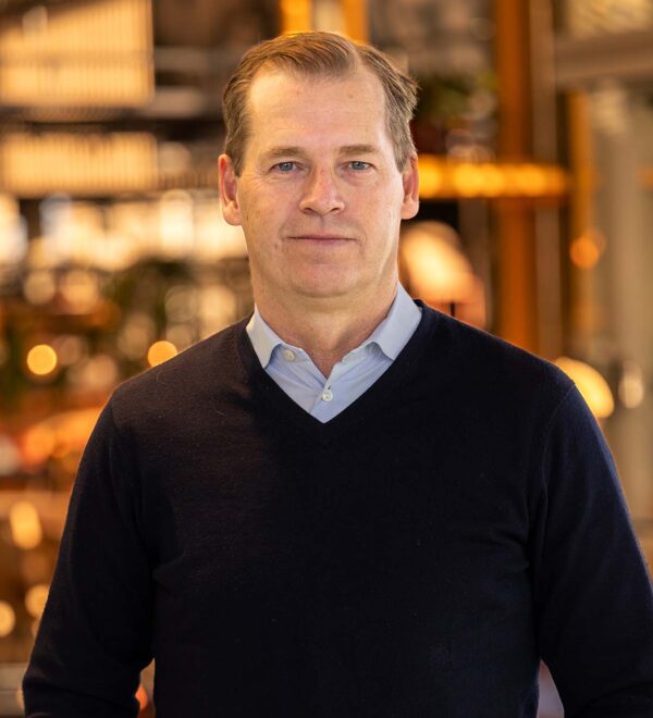Johan Blume, CFO