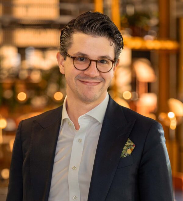 Arian Falck Raoof, CIO